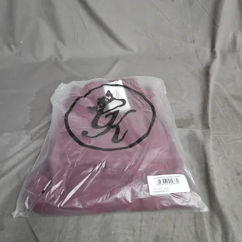 GK COMPOSE RELAXED JOGGER – UK 6 (US 2, EU 34) – MAROON