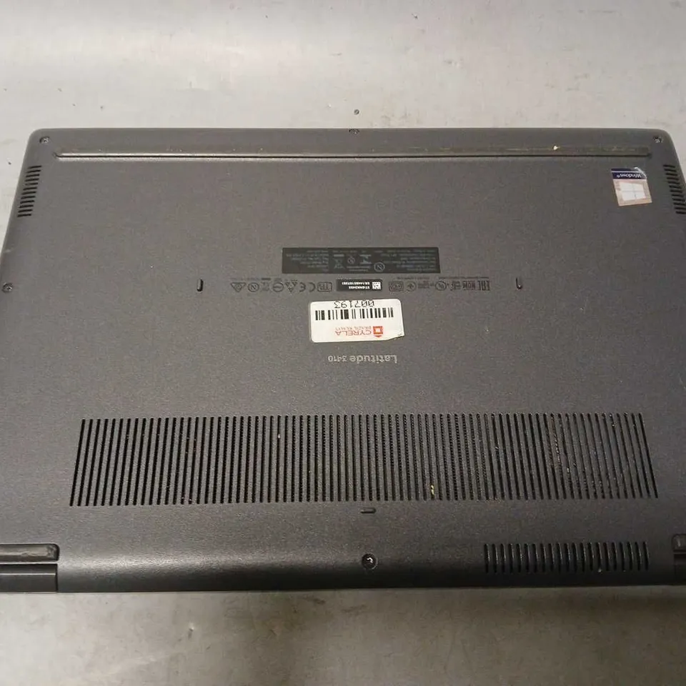 DELL LATITUDE 3410 LAPTOP 