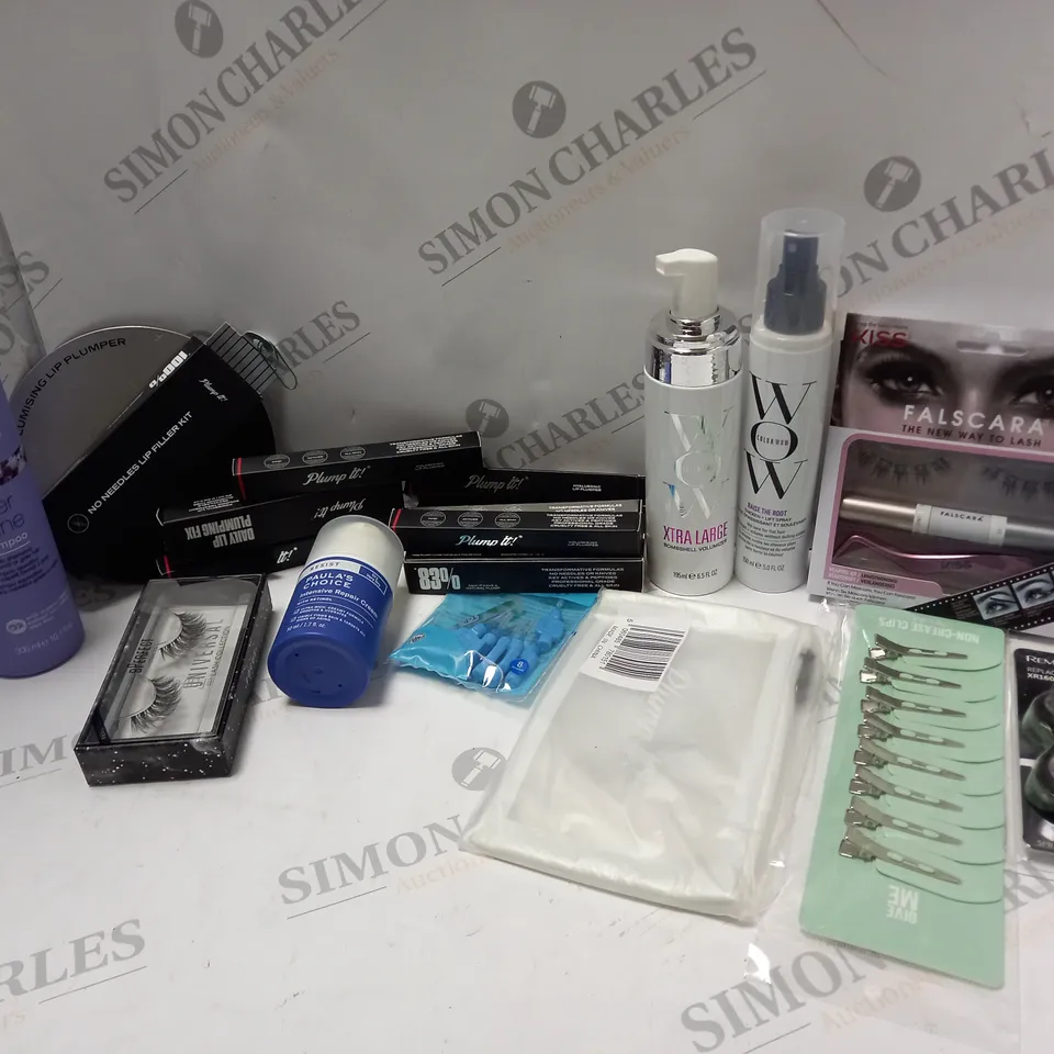 LOT OF BEAUTY ITEMS TO INCLUDE MILKSHAKE SHAMPOO, ETC