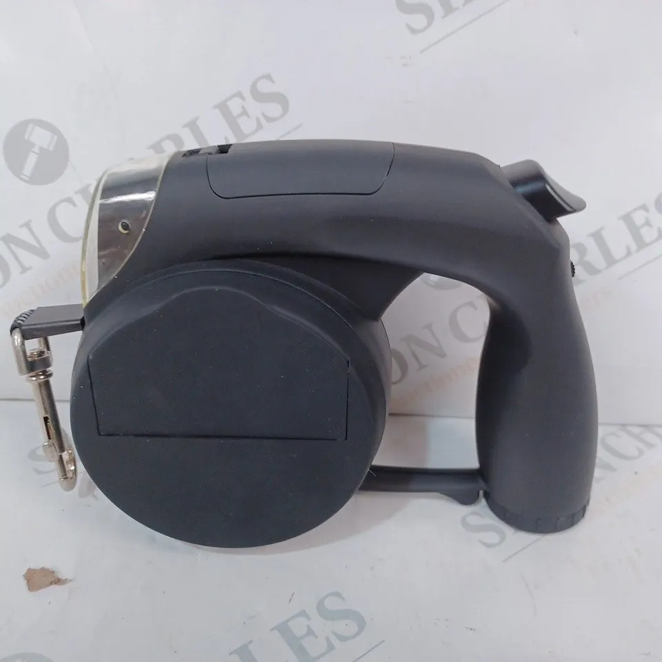 BOXED PET-FIXX DOG LEAD/LEASH IN BLACK