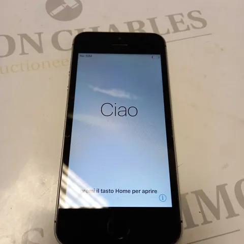 APPLE IPHONE GREY MODEL A1530
