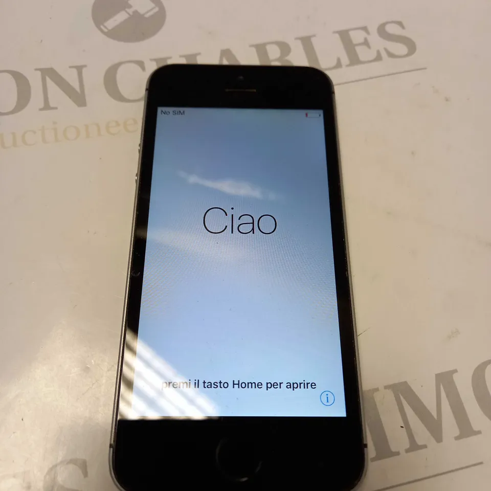 APPLE IPHONE GREY MODEL A1530
