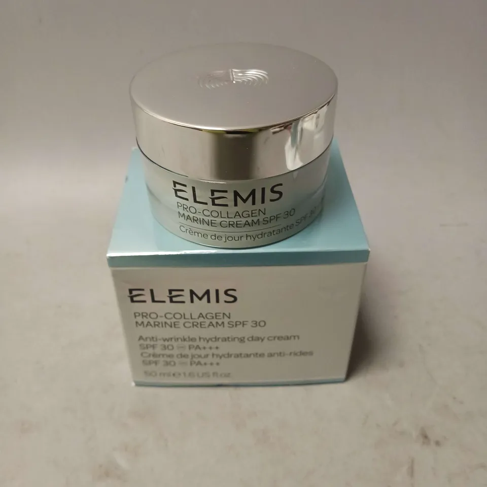 BOXED ELEMIS PRO-COLLAGEN MARINE CREAM SPF 30 (50ML)
