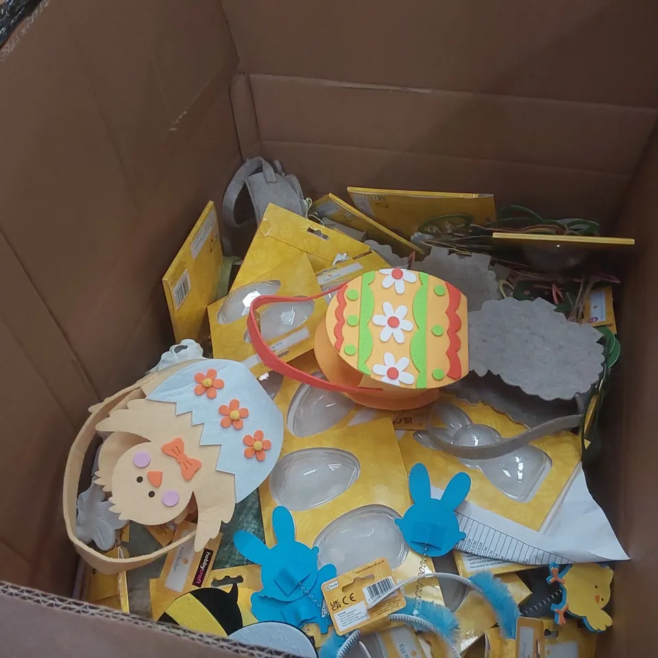 PALLET CONTAINING A VERY LARGE QUANTITY OF ASSORTED EASTER PRODUCTS