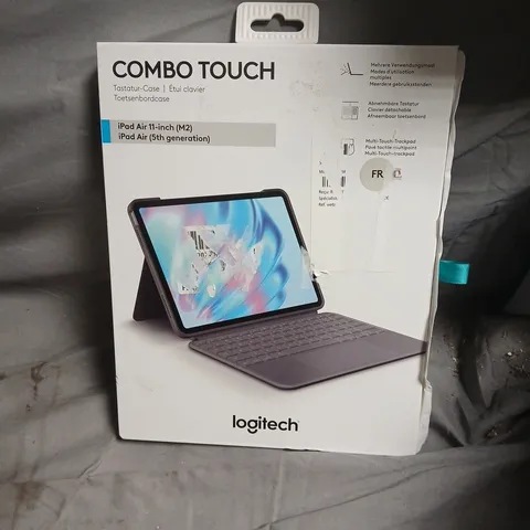 APPROXIMATELY 10 LOGITECH COMBO TOUCH IPAD CASES VARIOUS SIZES 