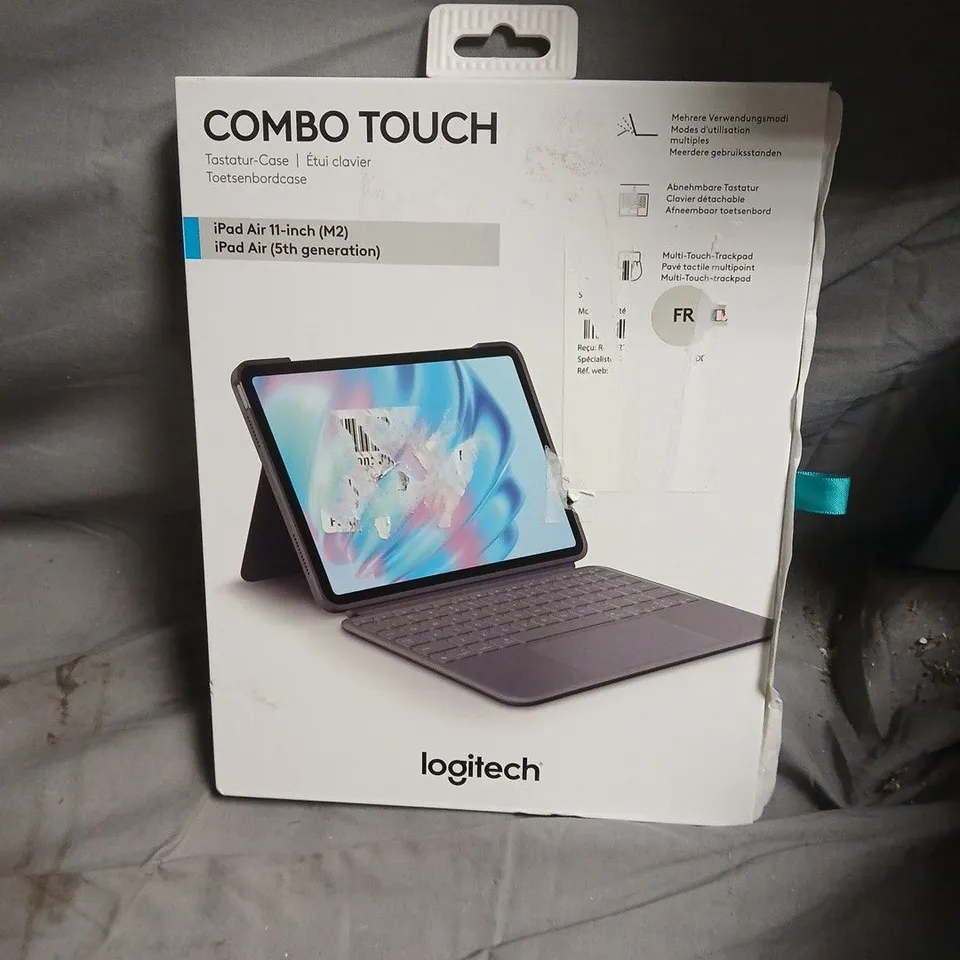 APPROXIMATELY 10 LOGITECH COMBO TOUCH IPAD CASES VARIOUS SIZES 