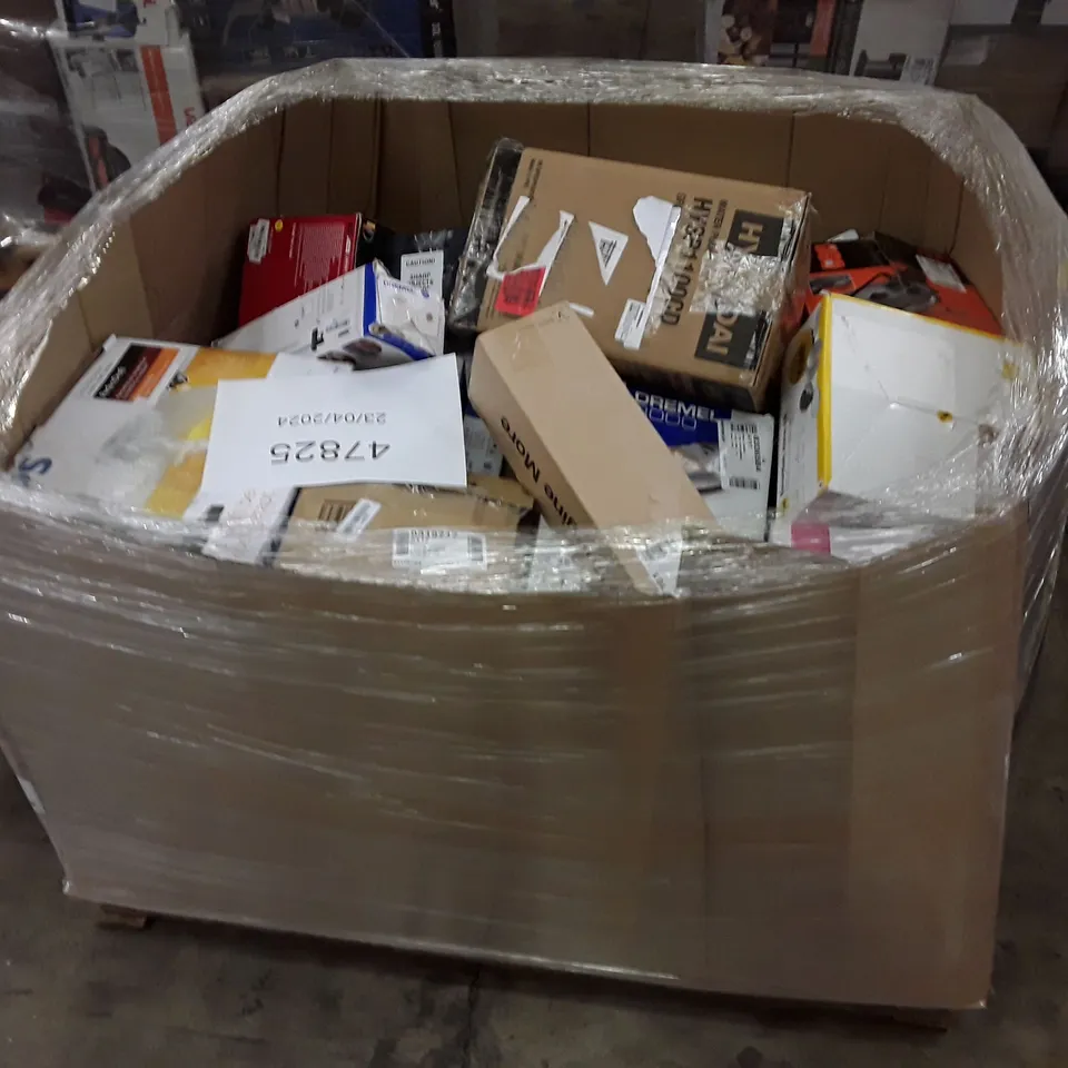 PALLET OF APPROXIMATELY 74 UNPROCESSED RAW RETURN HOUSEHOLD AND ELECTRICAL GOODS TO INCLUDE;