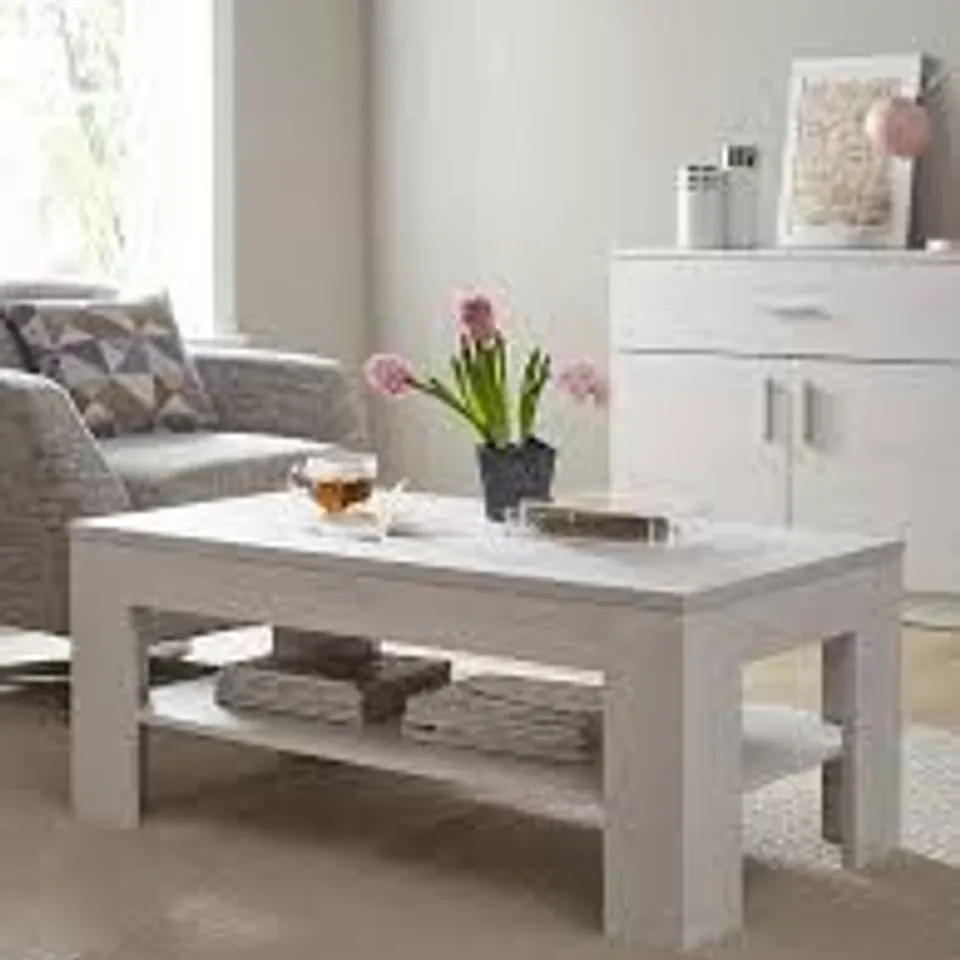 PANAMA COFFEE TABLE - COLLECTION ONLY 