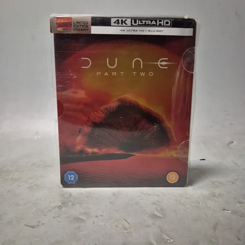 DUNE: PART 2 STEELBOOK 