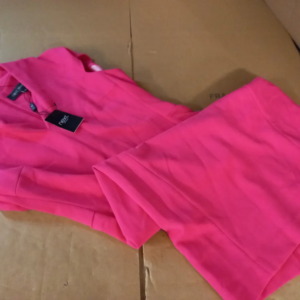 NEXT TAILORING PINK DRESS - 12