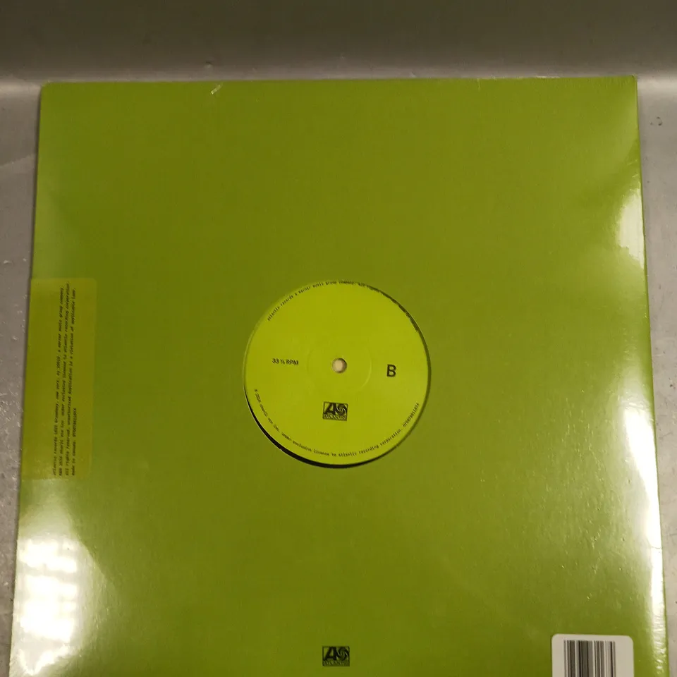 SEALED CHARLI XCX BRAT VINYL 