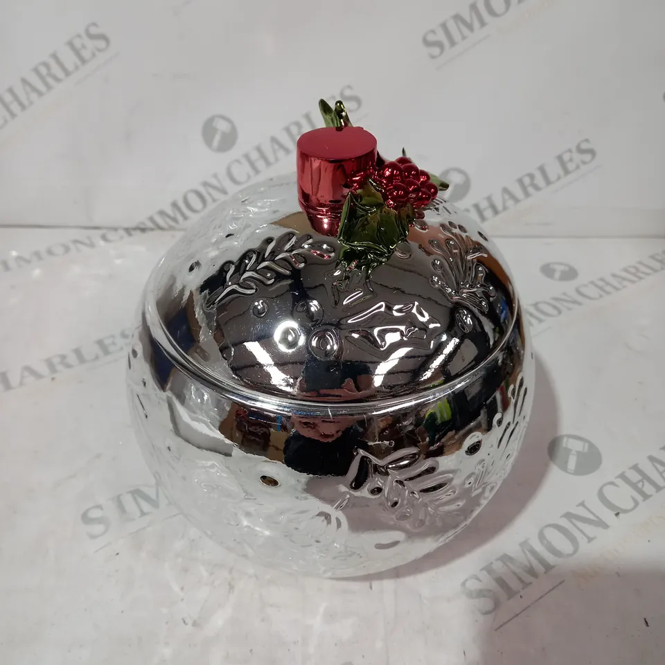 BOXED HOMEWORX SEASONAL DECORATIVE CANDLE