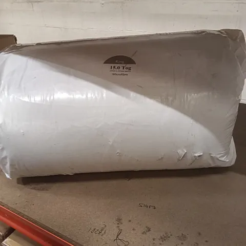 KING SIZE DUVET 15.0 TOG - MICROFIBRE 