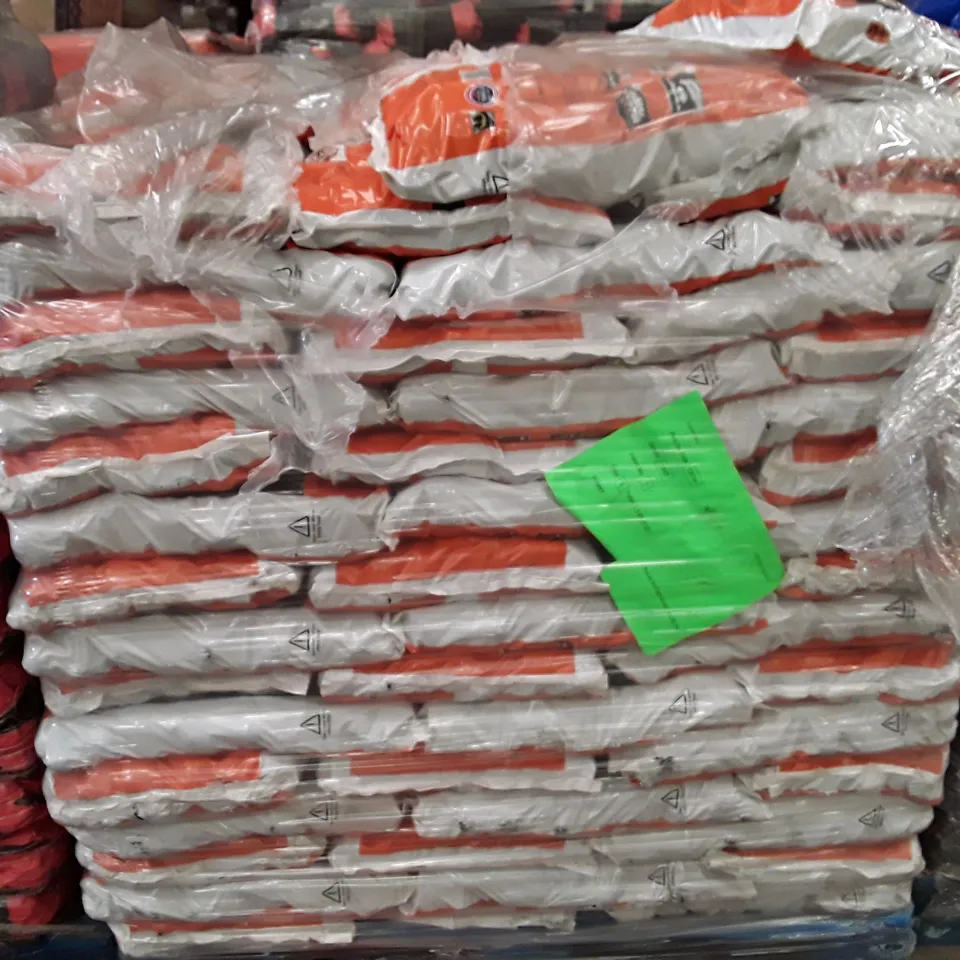 PALLET OF APPROXIMATELY 90 BAGS OF TRUE FLAME SMOKELESS SOLID FUEL 