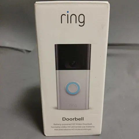 SEALED RING DOORBELL