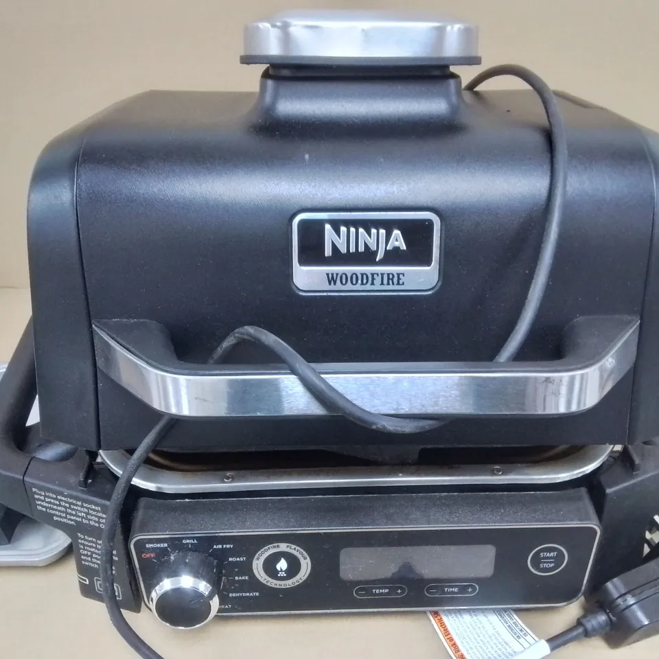UNBOXED NINJA WOODFIRE APPLIANCE