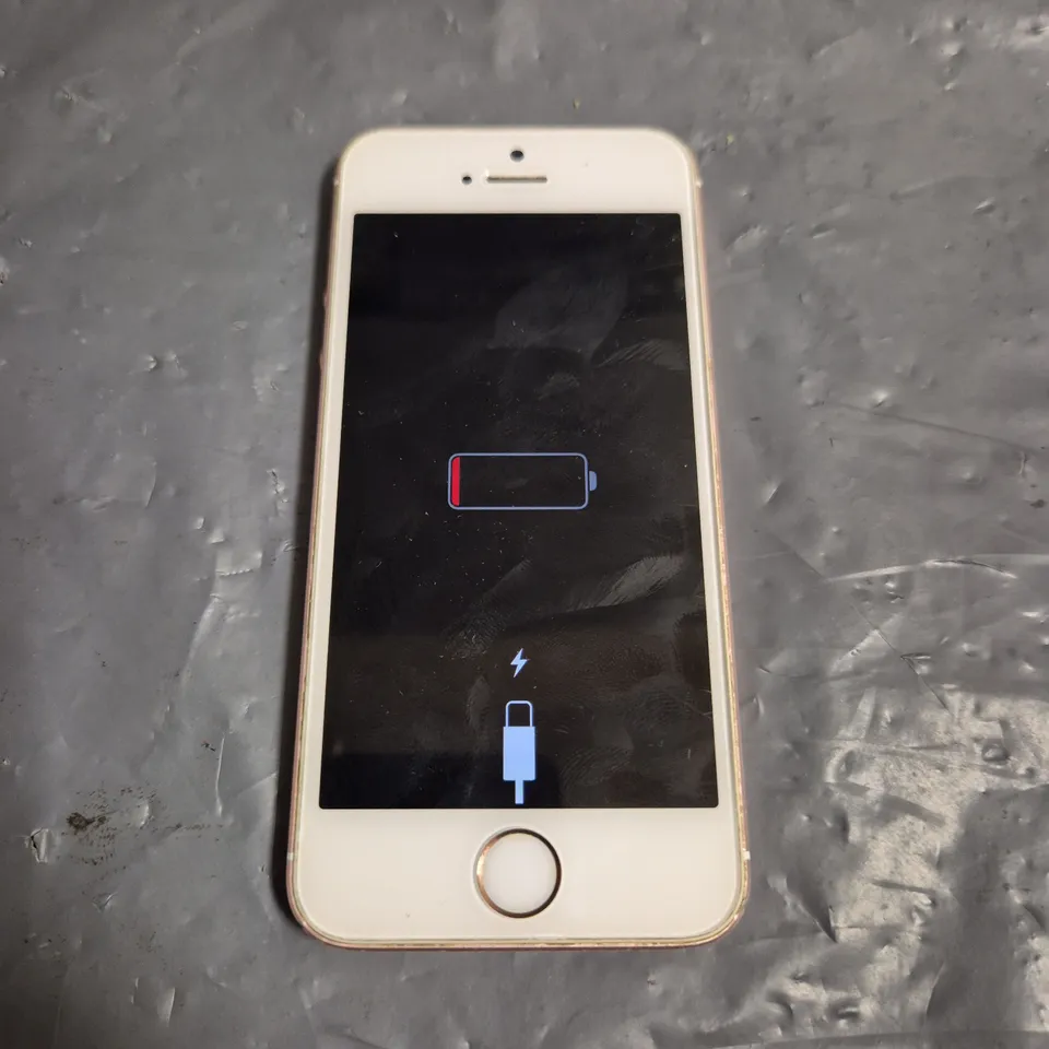 UNBOXED IPHONE SE 