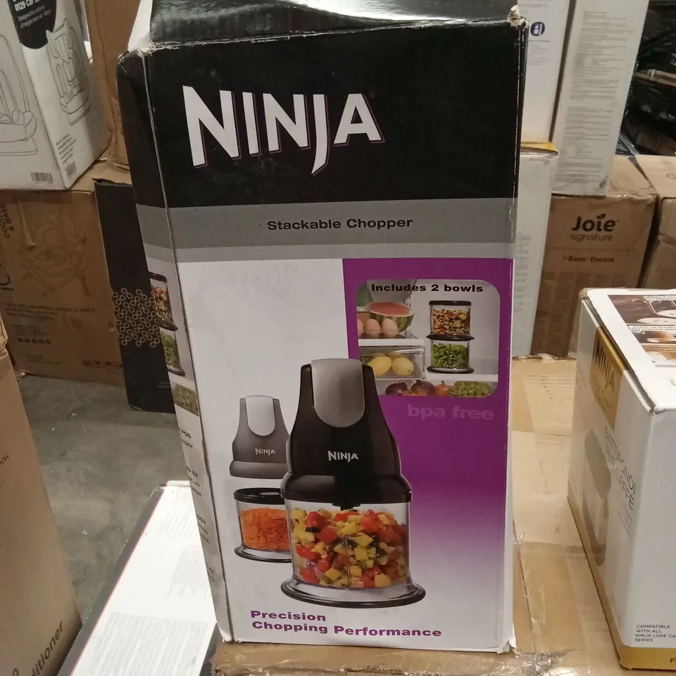 BOXED NINJA STACKABLE CHOPPER