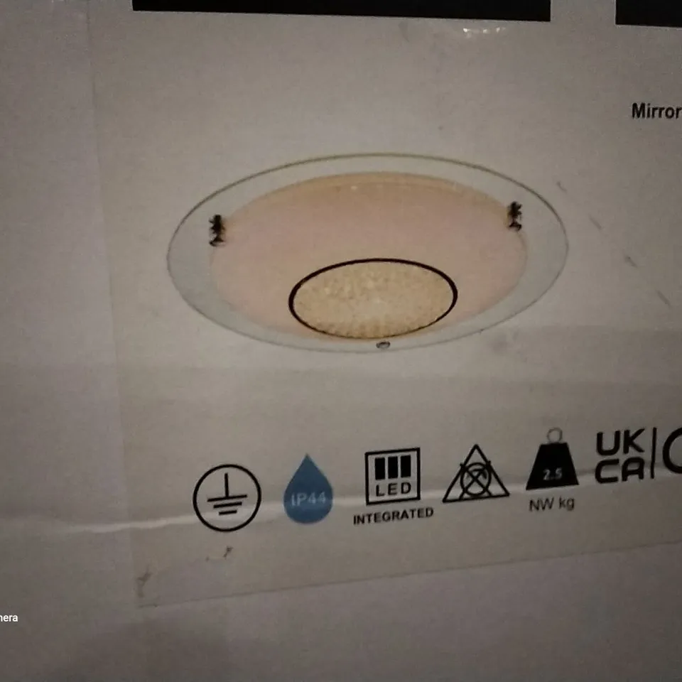 BOXED NERYS 1-LIGHT LED FLUSH MOUNT 10H×42WCM
