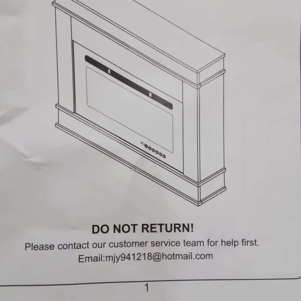 BOXED ADONA BELFRY HEATING 98W