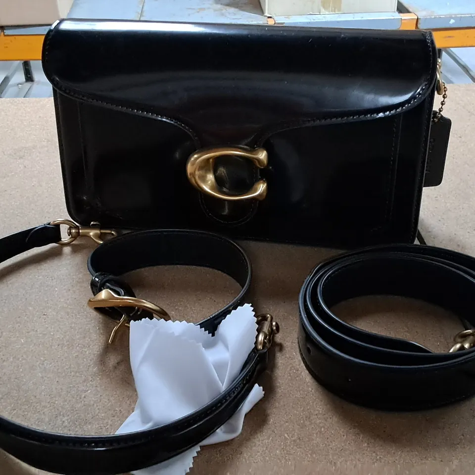 COACH LEATHER TABBY SHOULDER BAG 