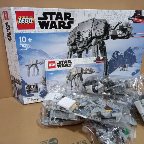 LEGO STAR WARS AT-AT WALKER 40TH ANNIVERSARY SET