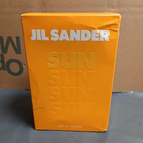 BOXED JIL SANDER SUN EAU DE PARFUM GIFT SET
