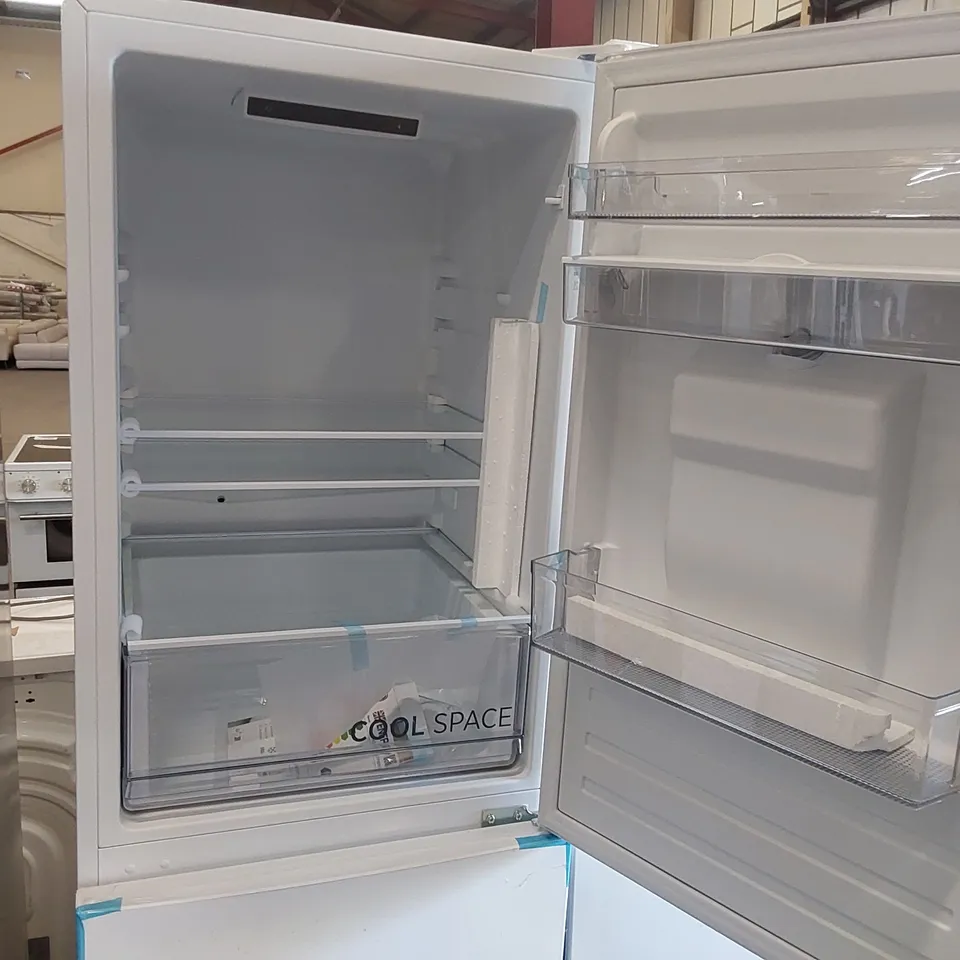 HOOVER HOCT3L517FWK LOW FROST FRIDGE FREEZER 55CM - WHITE [ENERGY CLASS F] - UNPROCESSED RAW RETURN