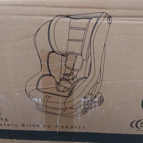 BOXED COZY N SAFE FITZROY CAR SEAT (0-4 YEARS OLD)
