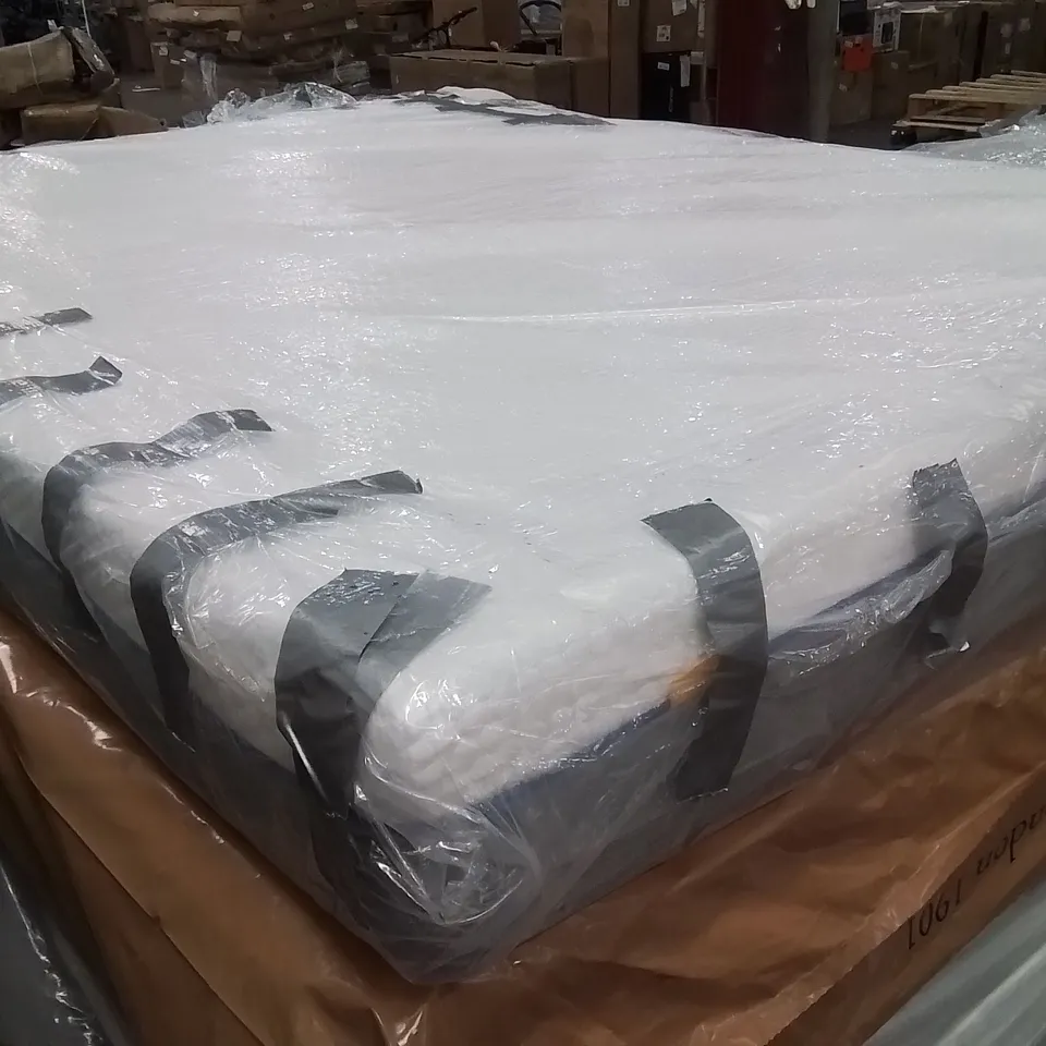 QUALITY BAGGED WAYFAIR SLEEP FOAM MATTRESS - 140CM DOUBLE 