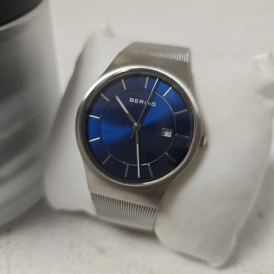 BERING 11938-003 CLASSIC MENS WATCH 38MM 3ATM