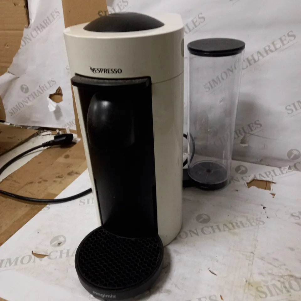 MAGIMIX NESPRESSO VERTUO PLUS LE COFFEE MACHINE, WHITE [11398]