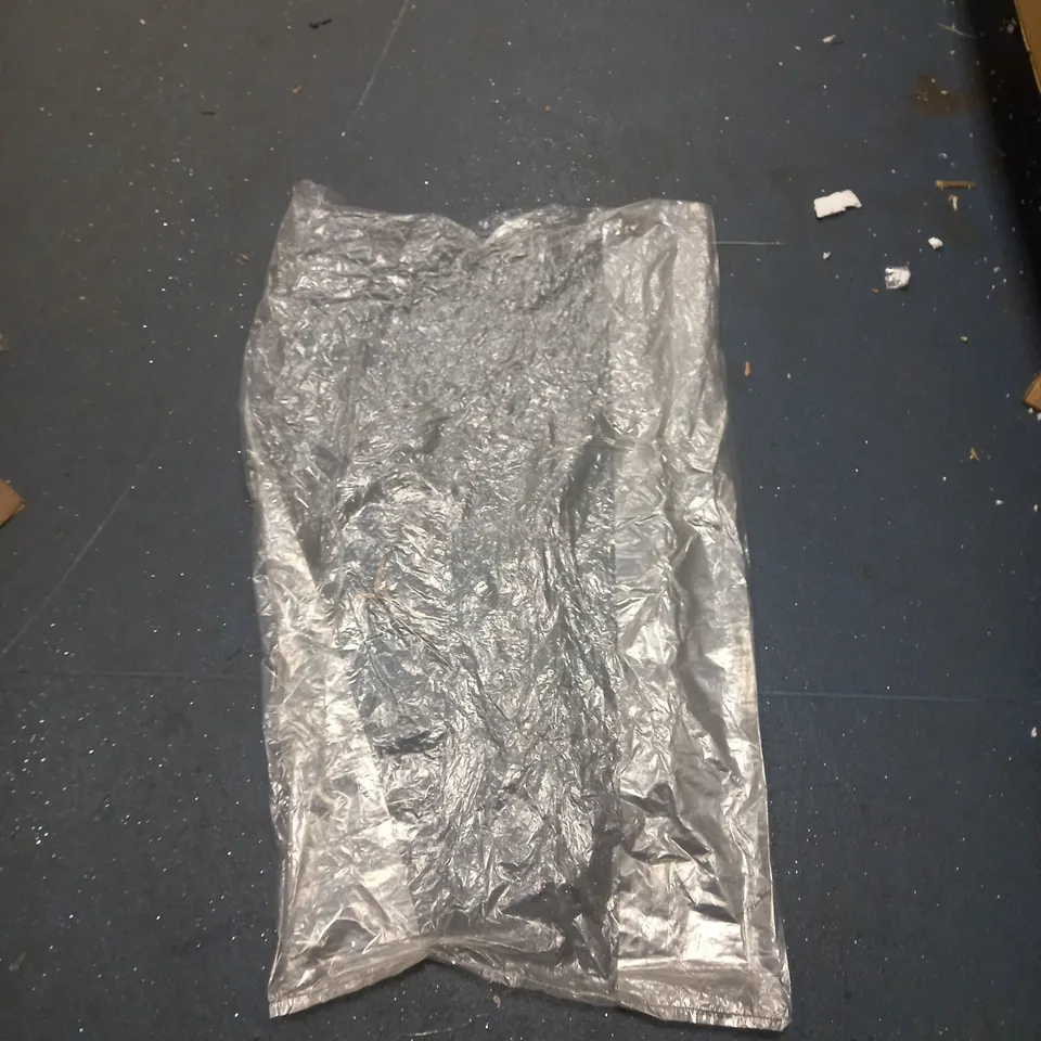 CLEAR PLASTIC BIN BAGS - FAIRLY THIN APPROX. 200