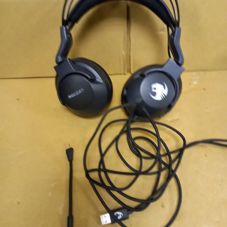 ROCCAT ELO 7.1 USB SURROUND SOUND RGB GAMING HEADSET