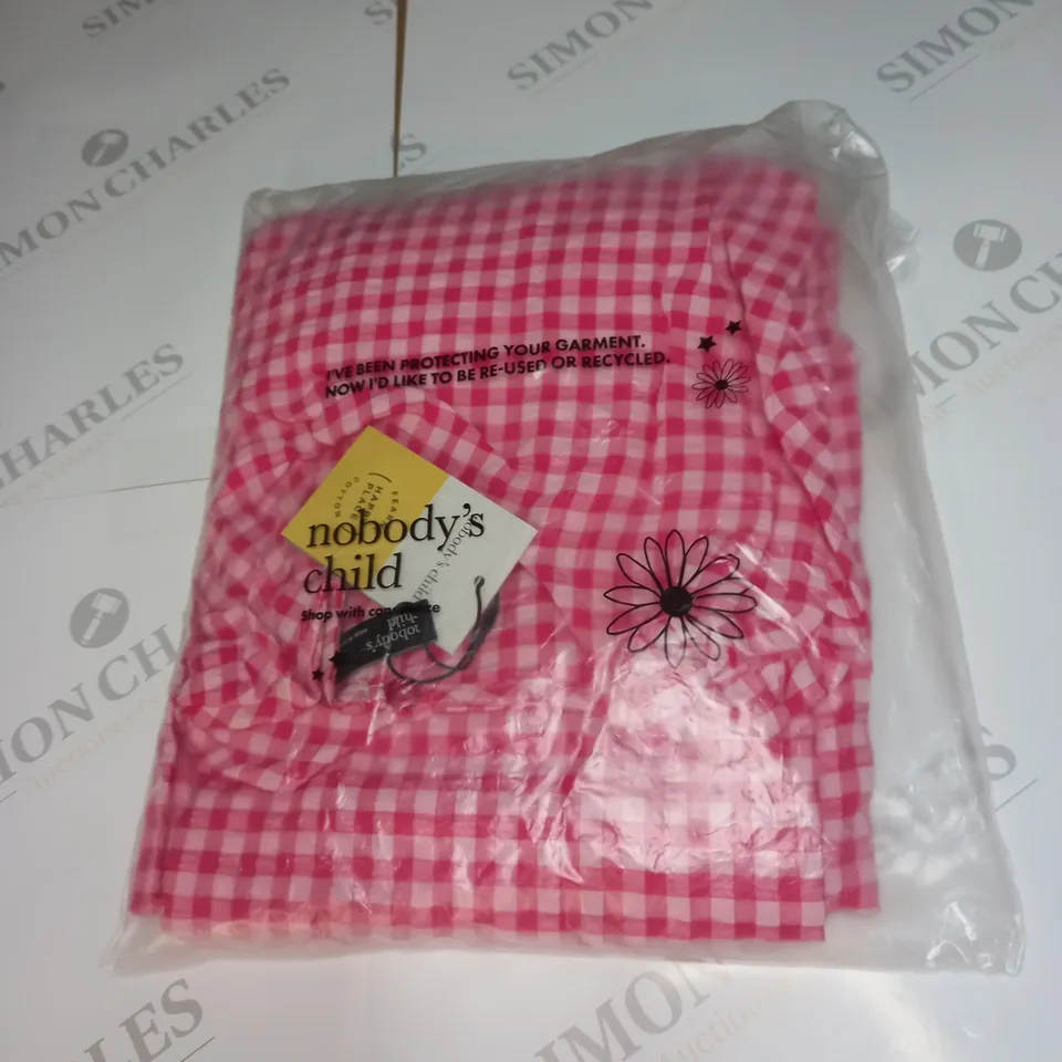 BAGGED NOBODYS CHILD ESME MIDI DRESS SIZE 14