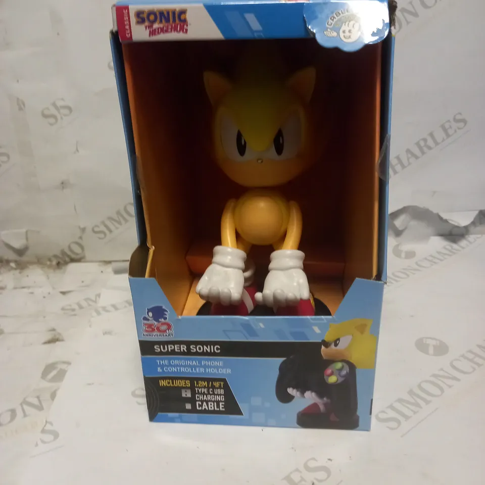 LOT OF 2 SONIC THE HEADEHOG SUPER SONIC CONTROLLER HOLDERS