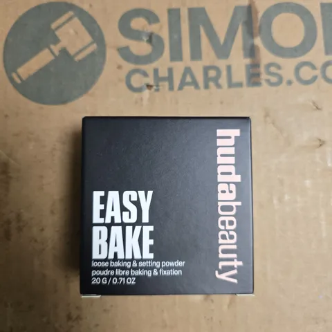 HUDABEAUTY EASY BAKE LOOSE BAKING & SETTING POWDER 20 G