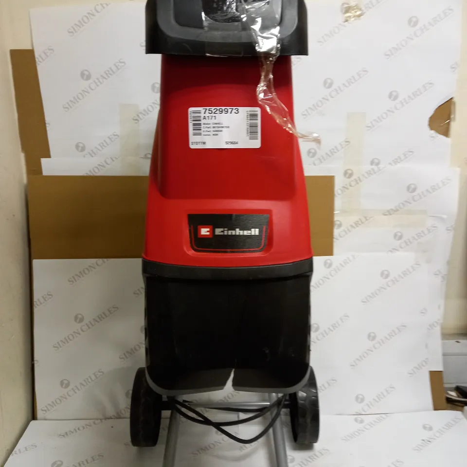 EINHELL ELECTRIC GARDEN SHREDDER GC-KS 2540