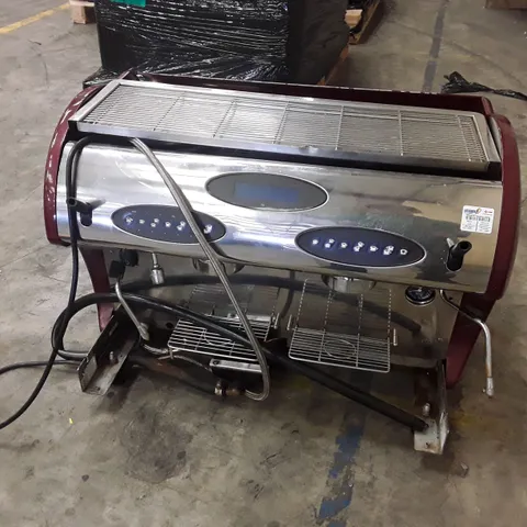 CARIMALI 2-GROUP COMMERCIAL COFFEE MACHINE