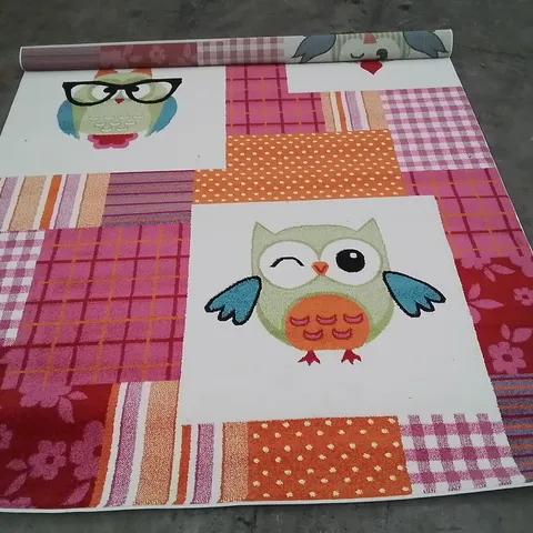 PACO HOME BIRD DESIGN CHILDREN'S AREA RUG (SIZE UNSPECIFIED)