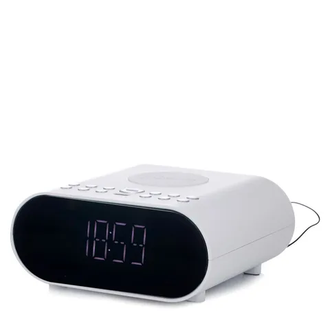 OUTLET ROBERTS ORTUS DAB FM BLUETOOTH CLOCK RADIO