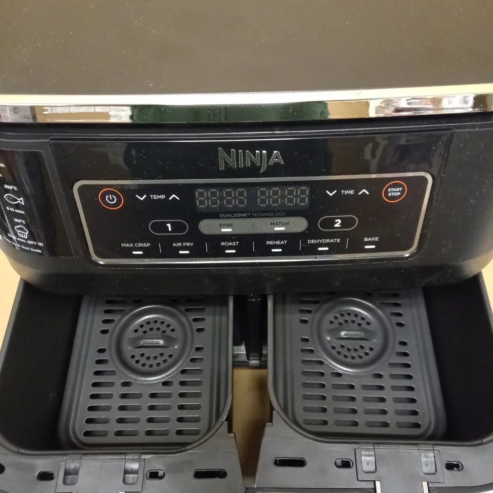 NINJA FOODI DUAL ZONE AIR FRYER