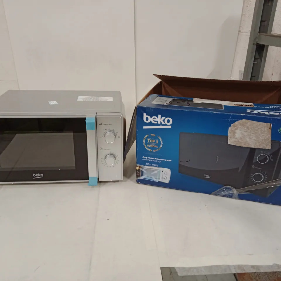 BOXED BEKO MICROWAVE OVEN MOC 20100 SFB – 1100W