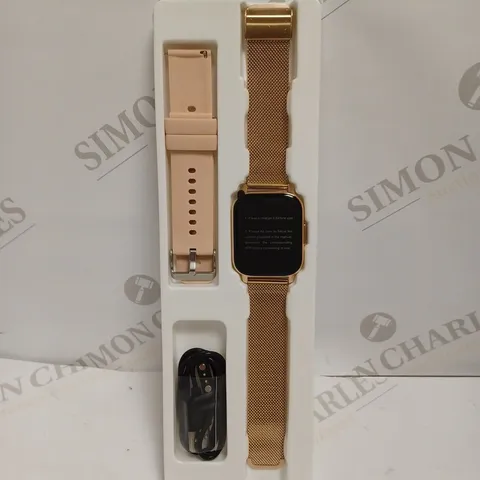 POPGLORY P66 FITNESS TRACKER SMART WATCH