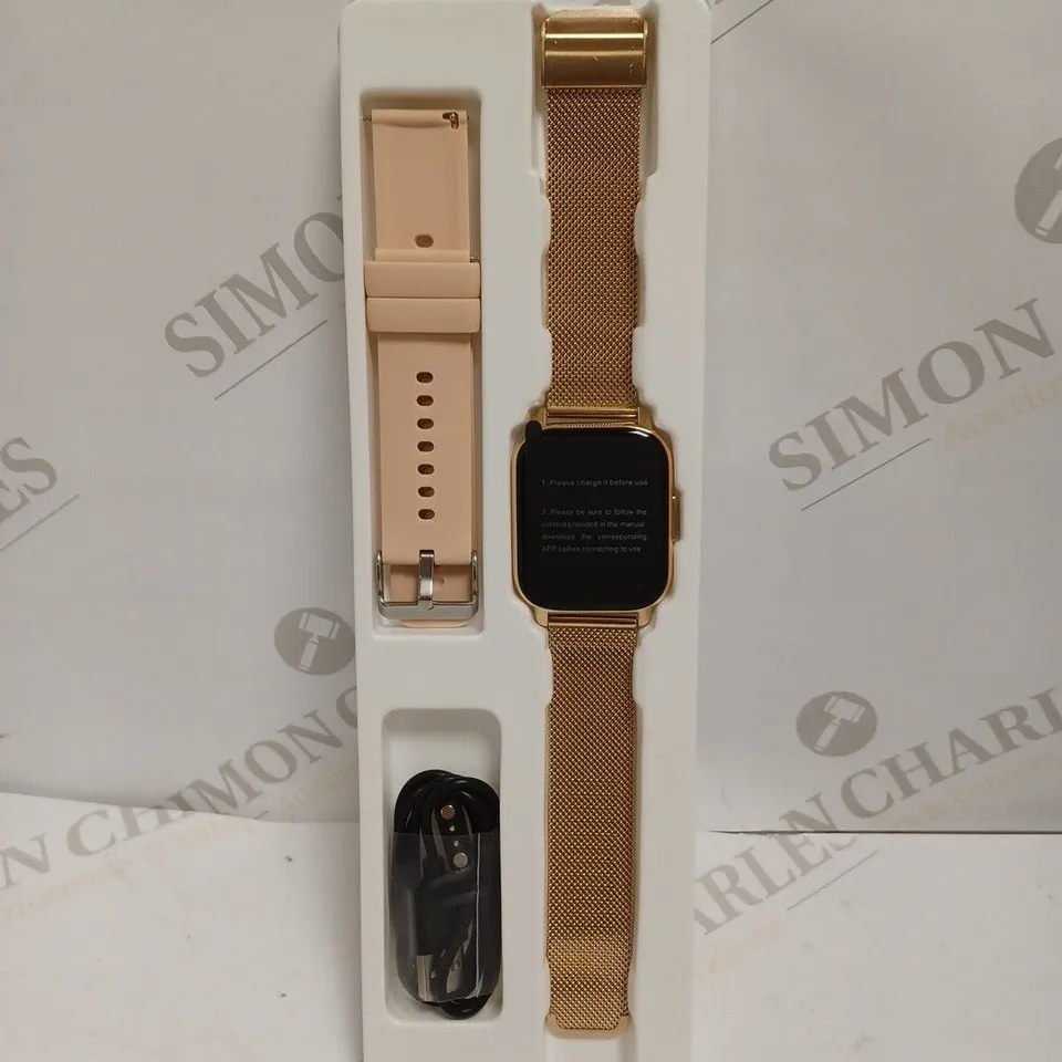 POPGLORY P66 FITNESS TRACKER SMART WATCH 