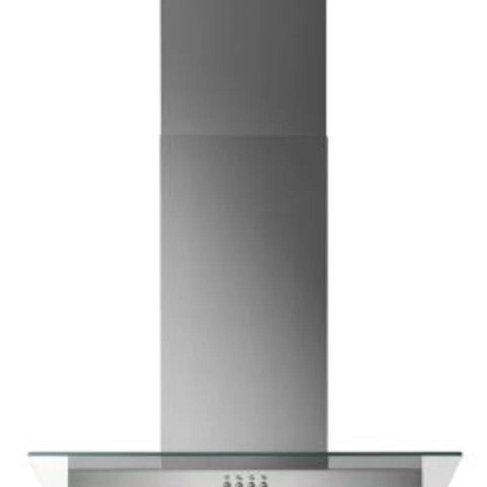 ELECTROLUX 60CM FLAT GLASS & STAINLESS STEEL CHIMNEY EXTRACTOR HOOD MODEL LFL336A RRP £334