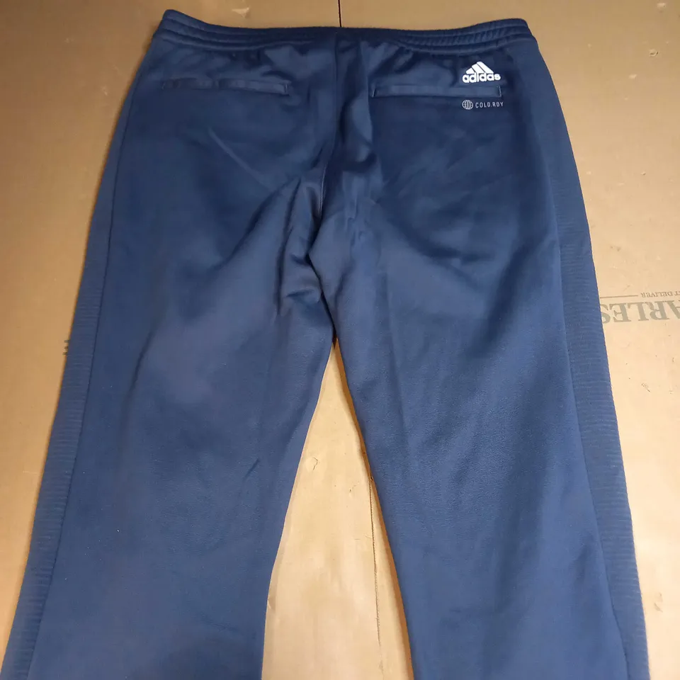 ADIDAS COLD.RDY JOGGERS - SIZE UK MEDIUM