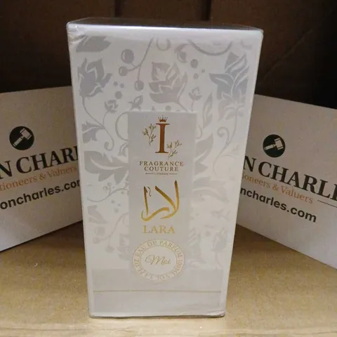 BOXED AND SEALED FRAGRANCE COUTURE LARA MOI EAU DE PARFUM 100ML
