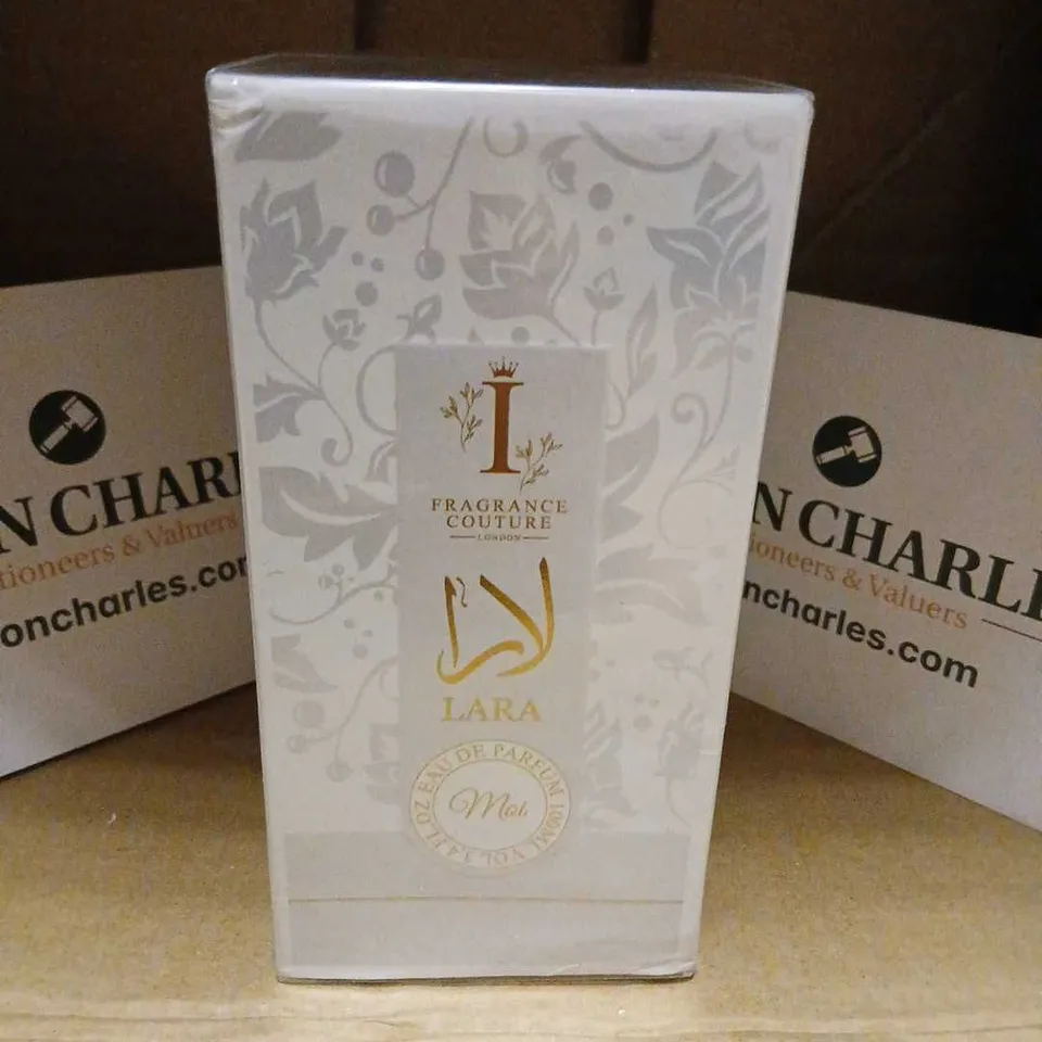 BOXED AND SEALED FRAGRANCE COUTURE LARA MOI EAU DE PARFUM 100ML