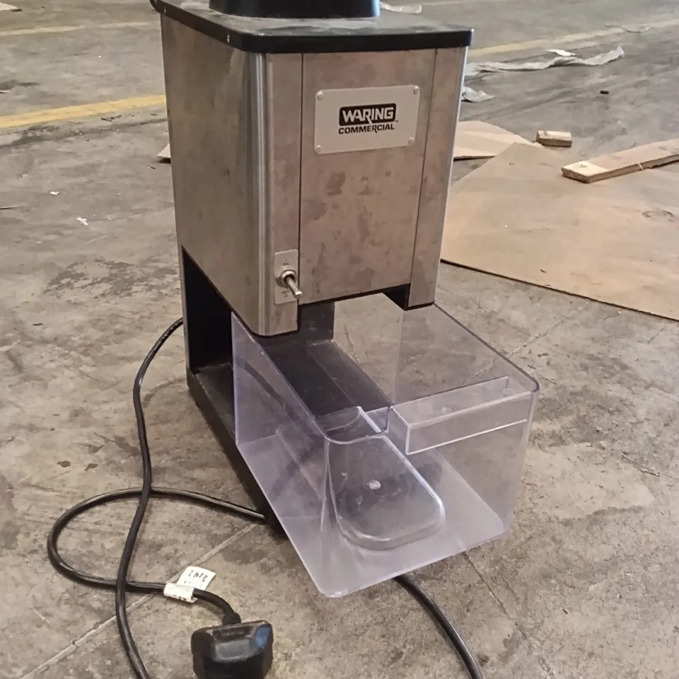 WARING COMMERCIAL ICE CRUSHER